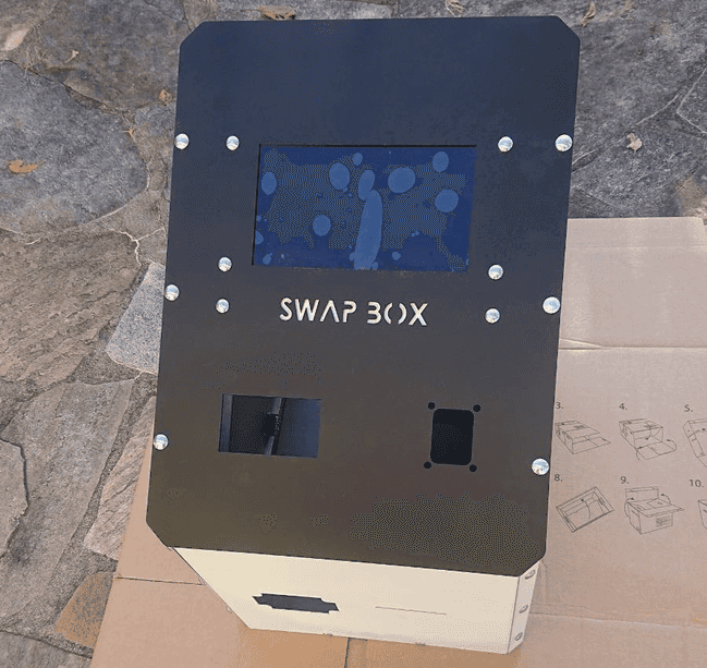 first swapbox kit